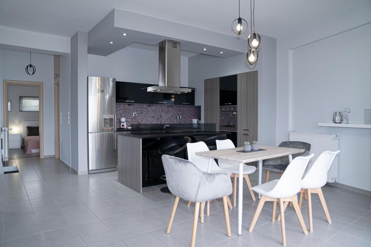 Sea & View Villas Kato Achaia Exterior photo