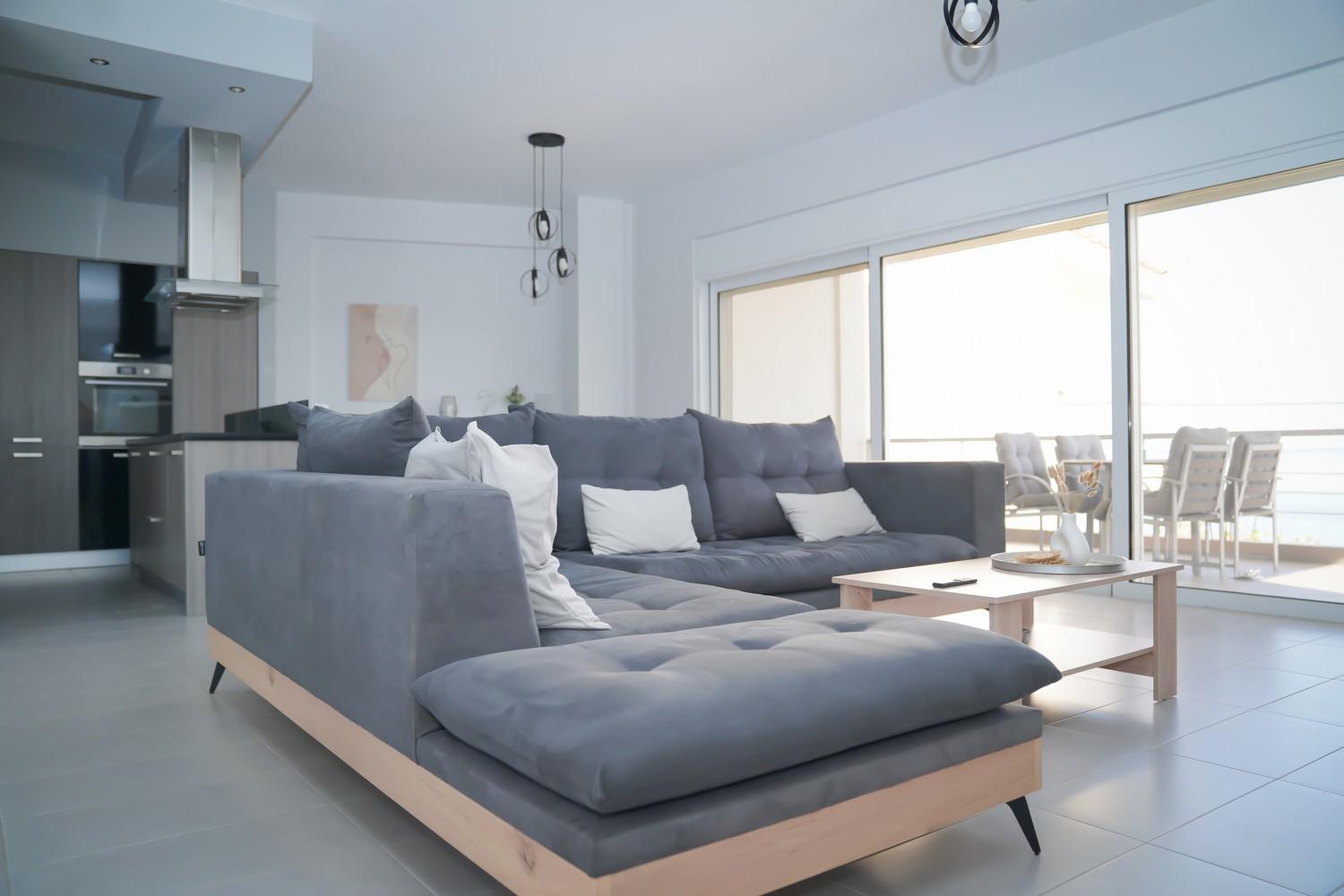 Sea & View Villas Kato Achaia Exterior photo